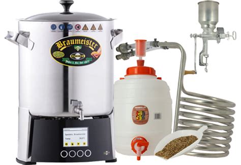 Kit De Brassage Braumeister L Complet Pr T L Emploi