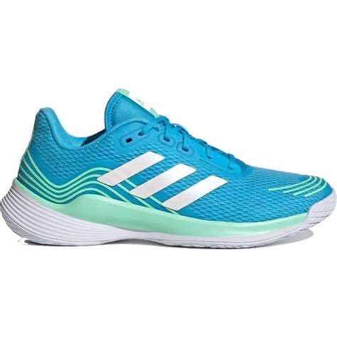 Adidas Novaflight Volleyball W - Sky Rush/Cloud White/Pulse Mint ...