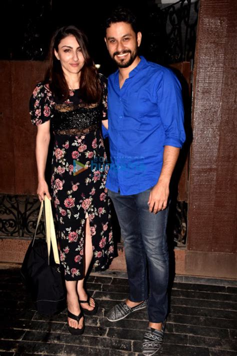 Karan Johar Dia Mirza Soha Ali Khan And Others Celebs Attend A Dinner