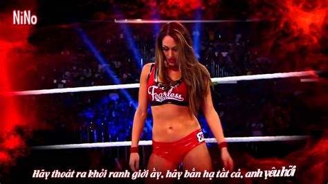 Vietsub Nikki Bella Entrance Video You Can Look But You Can T