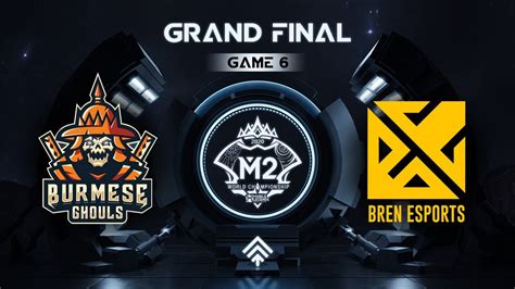 Bacotan Public Grand Final M2 Game 6 BURMESE GHOULS Vs BREN ESPORTS