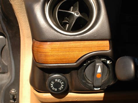 Mercedes W123 Wood Trim Replacement Ifixit Repair Guide