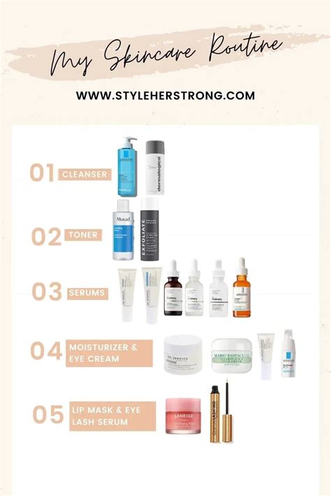 An Easy Step Skin Care Routine For Beginners Artofit