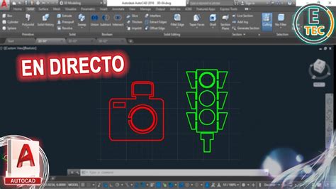 Comandos B Sicos Autocad Ejercicio Y Youtube