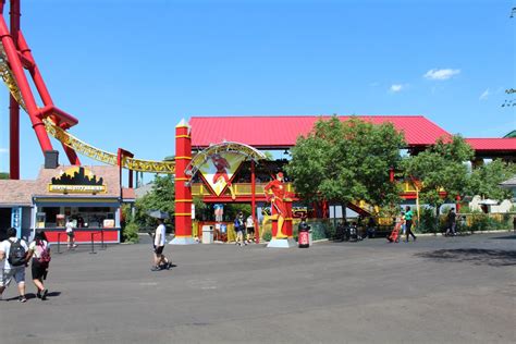 Inside The New Dc Universe At Six Flags Great America Coaster101