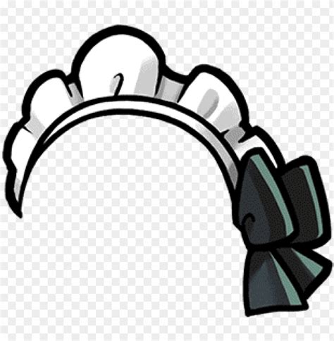 Free Download Hd Png Ear Maid Headdress Render Maid Headdress