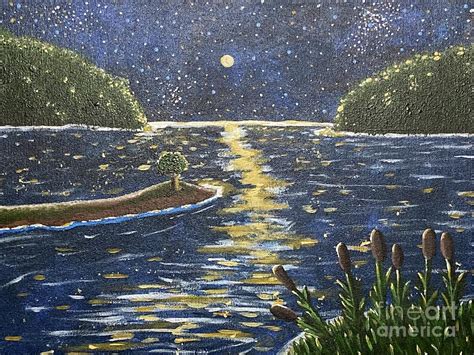 Lake Sebago Me Painting By Taylor Demille Fine Art America