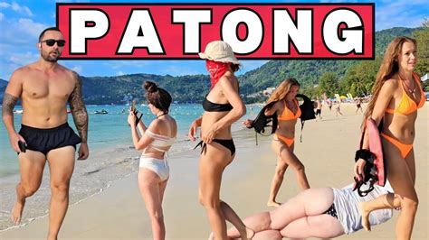 🇹🇭 Phuket 2024 ☀️ Amazing Patong Beach Walk Youtube