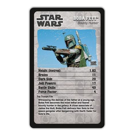 Top Trumps - Star Wars Episodes 4 - 6 - Mind Games