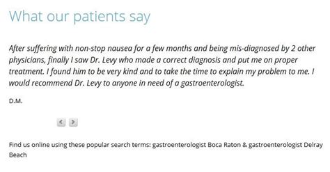 Gastroenterologist Boca Raton — Glades Road Medical Center 561 487