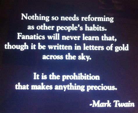 Prohibition Quotes. QuotesGram