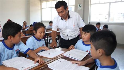 Conoce El Sueldo De Los Auxiliares De Educaci N En Per Desde El De