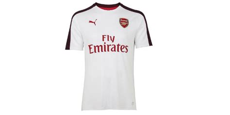 Arsenal Launch New Puma 18 19 Home Kit Training Range Arseblog News