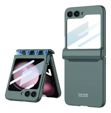 Capa Anti Queda Magn Tica Dobr Vel Para Galaxy Z Flip Parcelamento