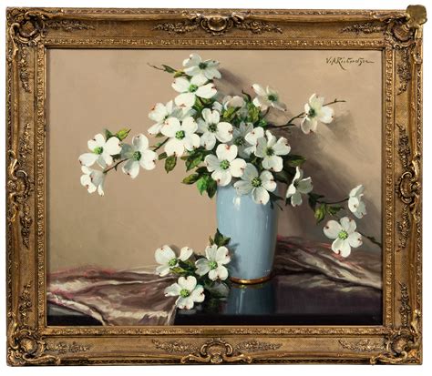 Volney Allan Richardson Dogwood Mutualart