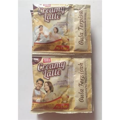 Jual Torabika Creamy Latte Gr Shopee Indonesia