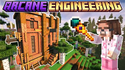 This New Create Modpack Is Amazing Create Arcane Engineering Episode