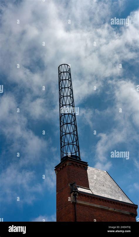 vent chimney vents chimneys fire place stock photo alamy
