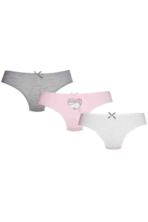 Ecrou Lü Lovely Cats Bikini Form Külot