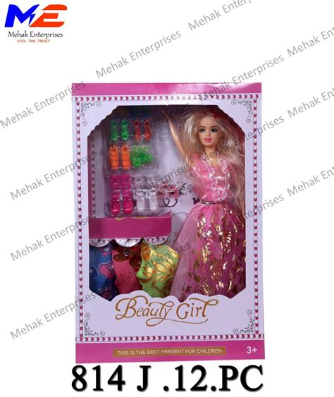 Plastic Multicolor Princess Barbie Doll At Rs Piece In