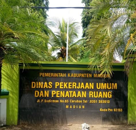 DINAS PUPR Kabupaten MADIUN Mengucapkan Selamat Tahun 2021