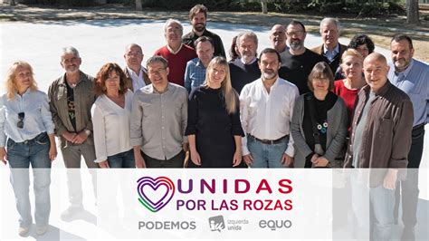 Lista De La Candidatura De Unidas Por Las Rozas Iu Las Rozas Las Matas