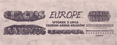 Travis Scott TAURON Arena Kraków