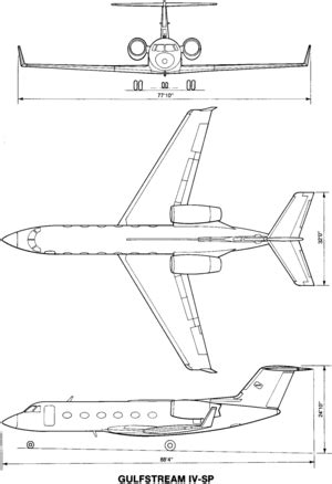 Gulfstream IV - Wikipedia