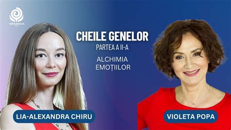 Cheile genelor partea a II a Violeta Popa și Lia Alexandra Chiru