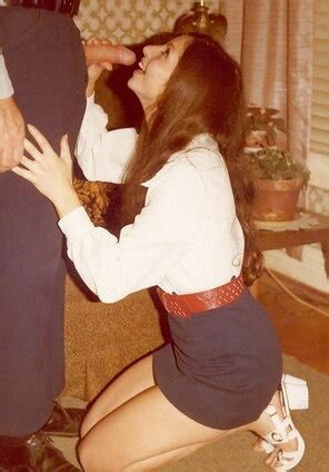 Retro Vintage Polaroid Porn Pic