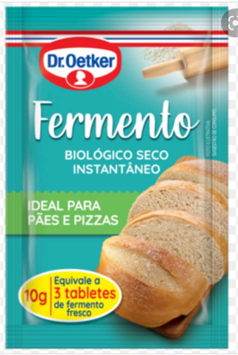 Fermento Biol Gico Instant Neo Seco Dr Oertker G