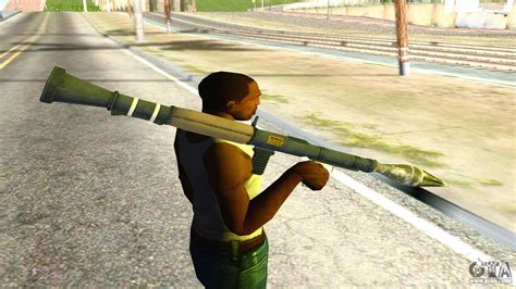 Rocket Launcher from GTA 5 for GTA San Andreas