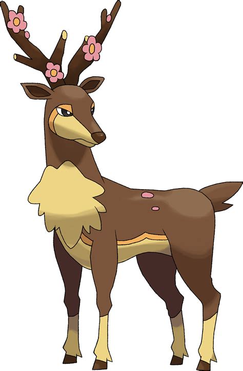 586 Sawsbuck Spring By Ubasuteyama On Deviantart