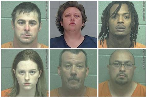 Mugshots Decembers Most Notable Arrests