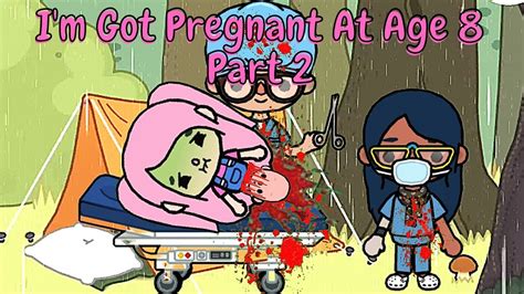 Im Got Pregnant At Age 8 🥺🍼😱 Sad Story Toca Life Story Toca Boca