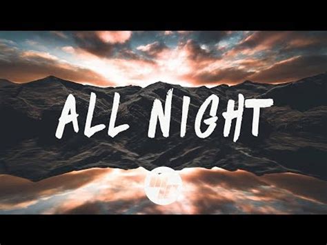 Steve Aoki X Lauren Jauregui All Night Lyrics Lyric Video Alan