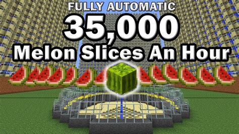 Minecraft Fully Automatic Farm Schematic