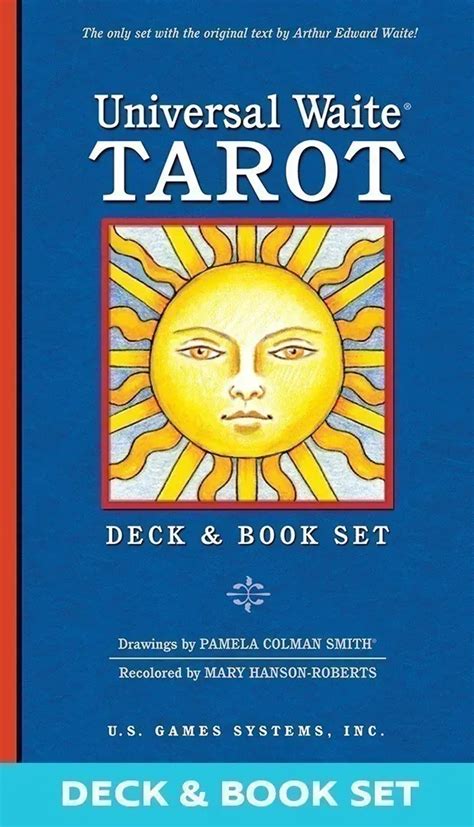 U S Games Systems Inc Tarot Inspiration Universal Waite Tarot