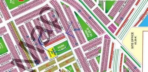 New Deal 2 Marla Commercial Plots Bahria Orchard Phase 2 Lahore