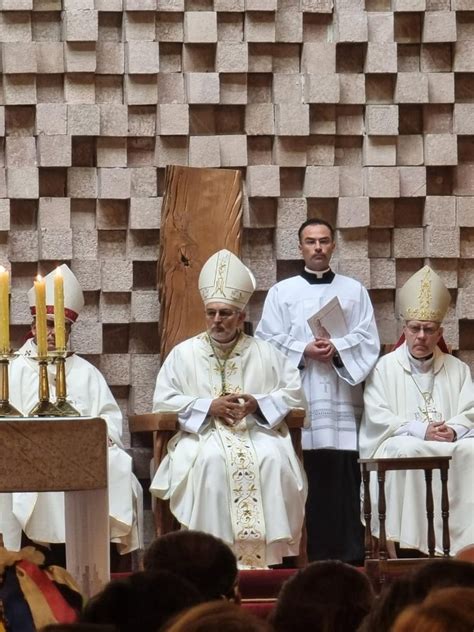 Primer Aniversario Como Obispo De Temuco De Mons Jorge Concha Cayuqueo