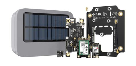 Rakwireless Wisblock Modular Iot Solution Project 1