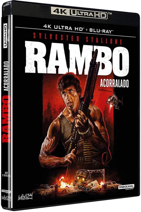 Rambo Acorralado Ultra Hd Blu Ray