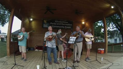 Elizabethton Tn Covered Bridge Jams Trinity Valley Travelers 9 18 2021