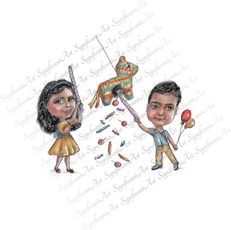 Birthday Png, Kids Pinata Png, Birthday Clipart, Sublimation Designs ...