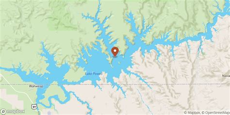 Lake Powell Sea Temperature Water Temperature In Lake Powell United States