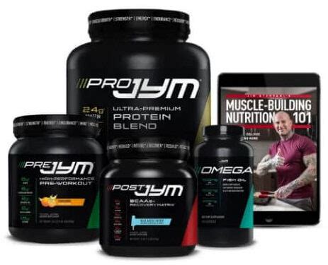 JYM Muscle Building Stack | Garage Gym Reviews