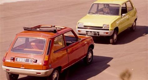 La Historia Del Renault Un Cl Sico Popular Que Revolucion El