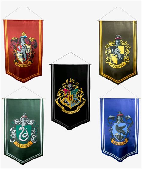 Harry Harry Potter Hogwarts Satin Banner Cm X Cm Ikon