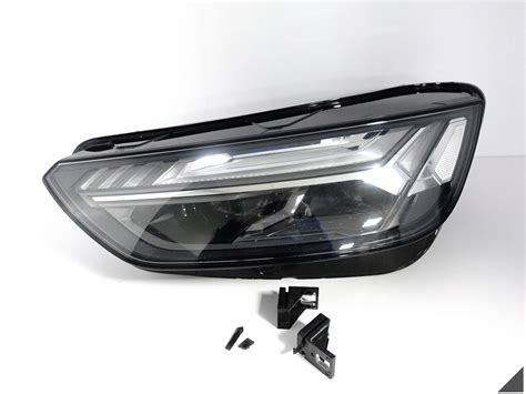 AUDI Q5 SQ5 II 80A FY LIFT 21 MATRIX FULL LED LAMPA LEWA PRZÓD EU