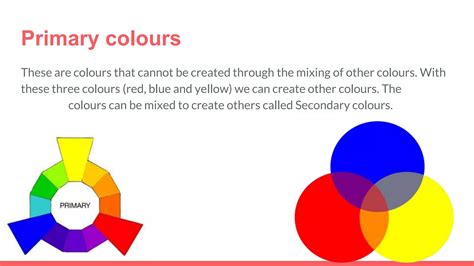 Group 01 Primary Secondary And Tertiary Colours Ppt